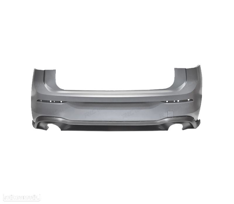 PARA-CHOQUES TRASEIRO VOLKSWAGEN VW GOLF 8 19-24 LOOK GTI - 2