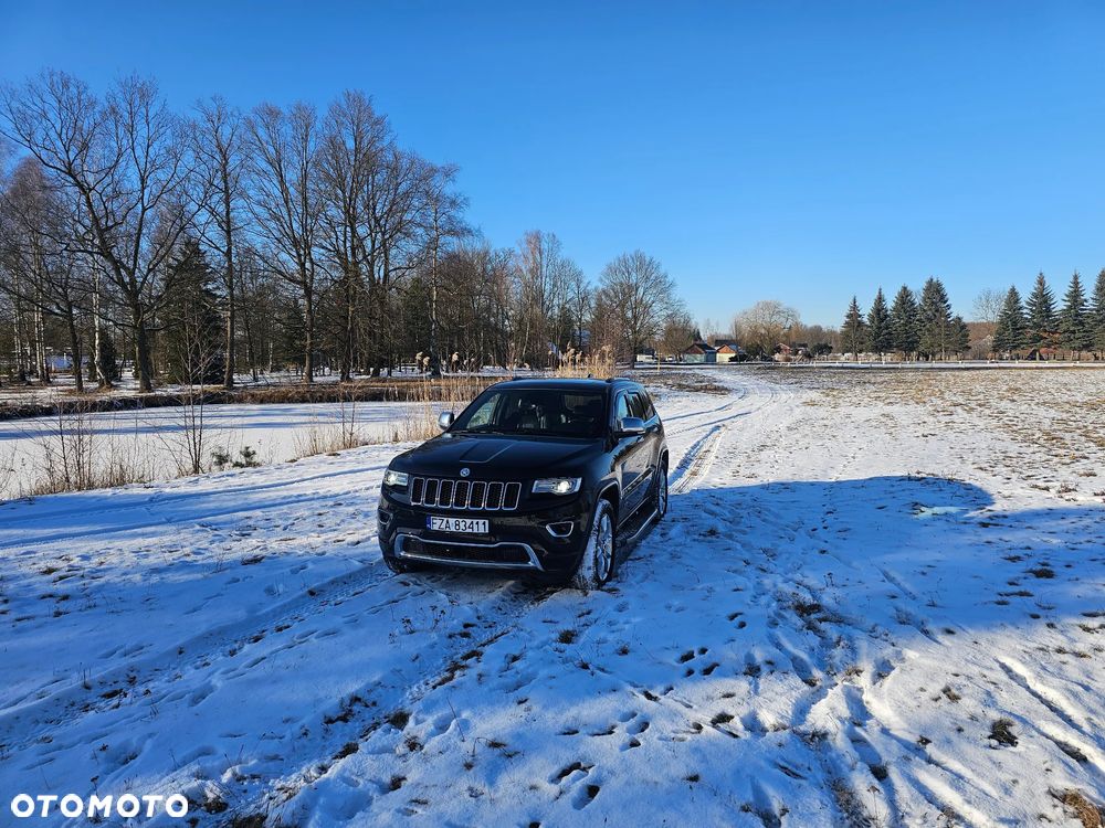 Jeep Grand Cherokee 3.0 CRD Overland EU6 - 17