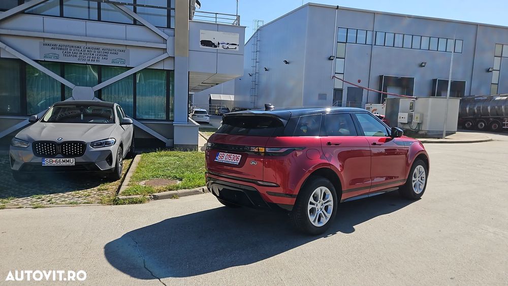 Land Rover Range Rover Evoque 2.0 D240 R-Dynamic HSE - 4