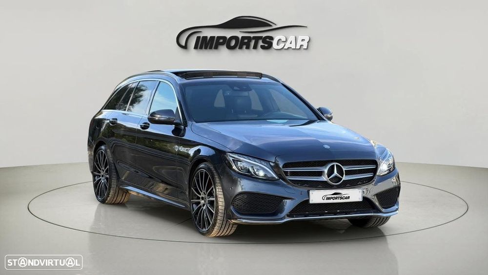 Mercedes-Benz C 220 d AMG Line Aut. - 1