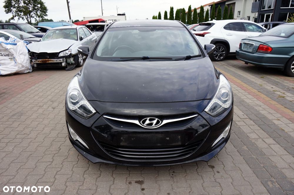 HYUNDAI I40 VF SEDAN 2013 NKA 1.7 CRDI D4FD 136KM TN02 CZERNY na części - 8