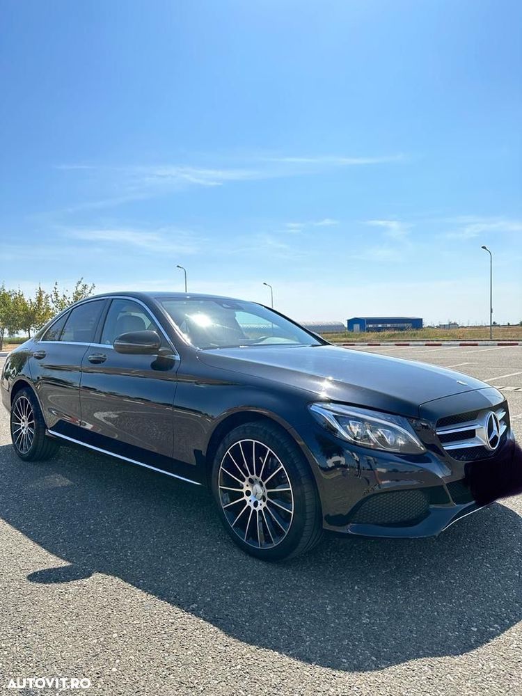 Mercedes-Benz C 220 d 4MATIC Aut. - 1