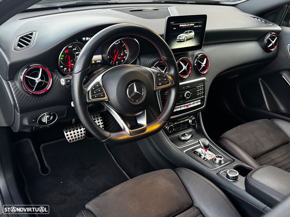 Mercedes-Benz A 45 AMG 4Matic Speedshift 7G-DCT - 13