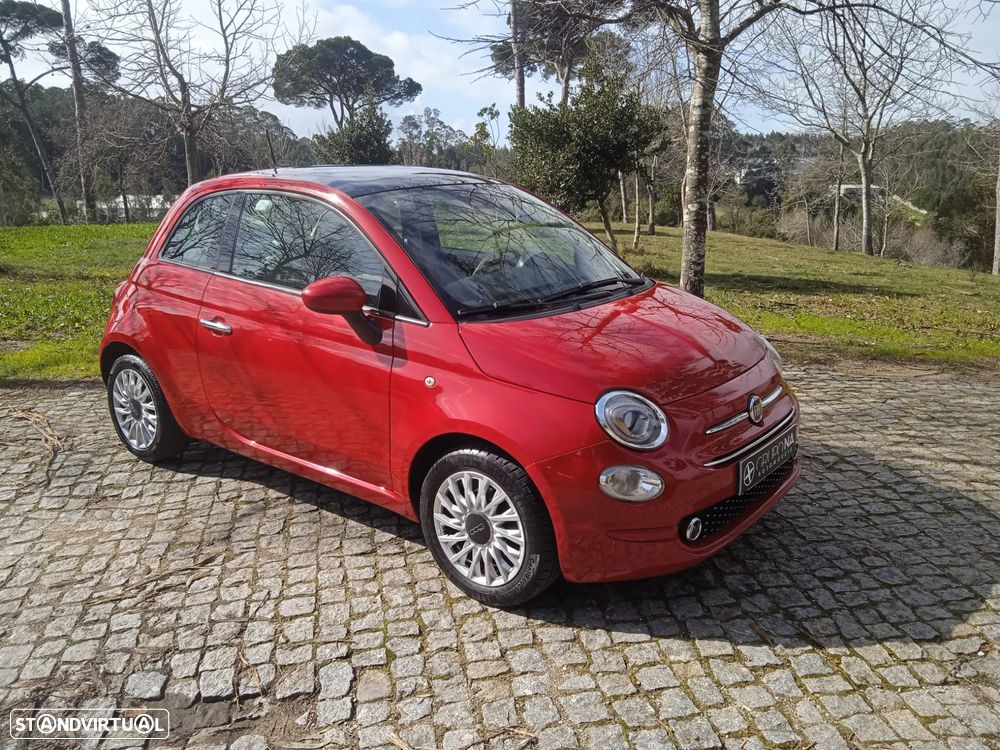 Fiat 500 1.2 Lounge S&S - 53
