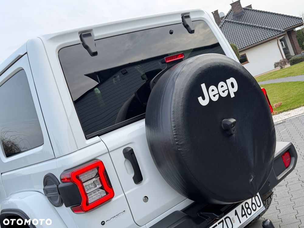Jeep Wrangler Unlimited GME 2.0 Turbo Sahara - 23