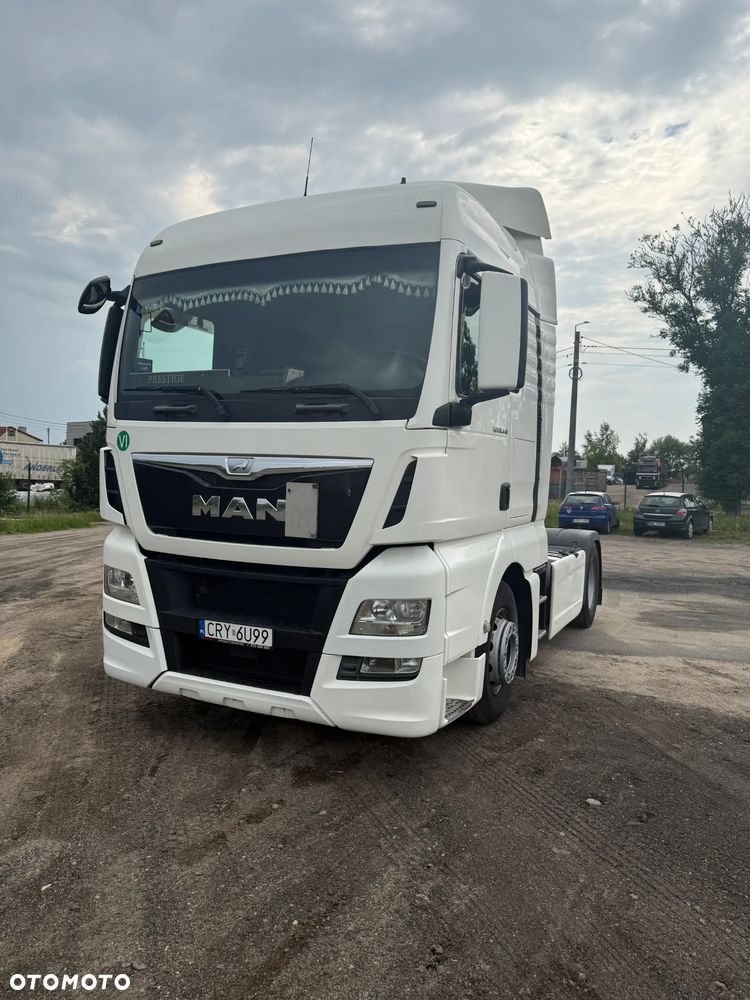 MAN TGX 18.440 - 1