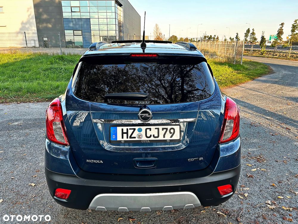 Opel Mokka X 1.6 D (CDTI ecoFLEX) Start/Stop 4x4 Color Innovation - 8