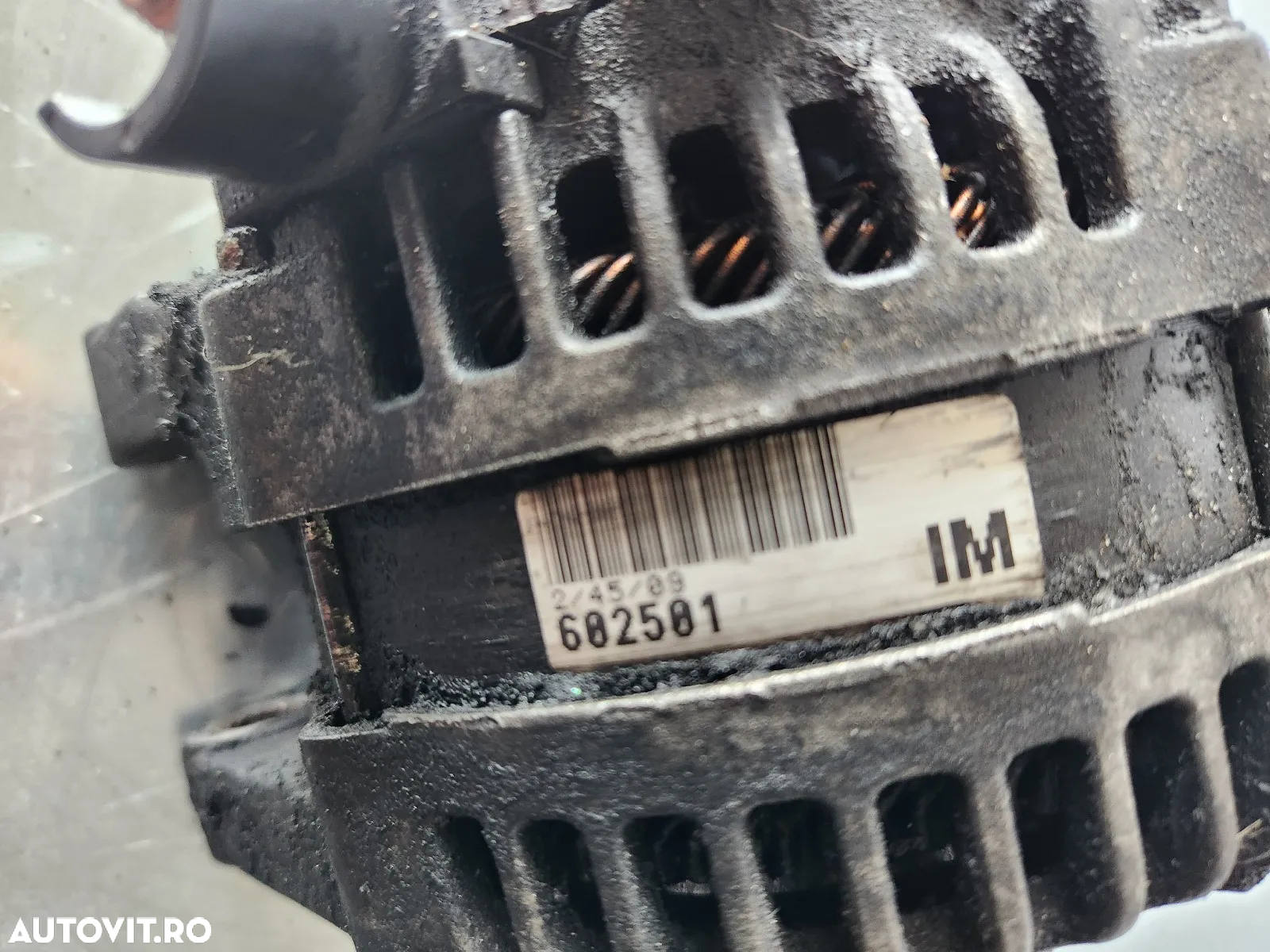 Alternator Ford Focus 2 Fiesta Citroen C3 C4 Picasso Xsara Peugeot 307 407 Etc. 1.6 Hdi Tdci Motor - 7