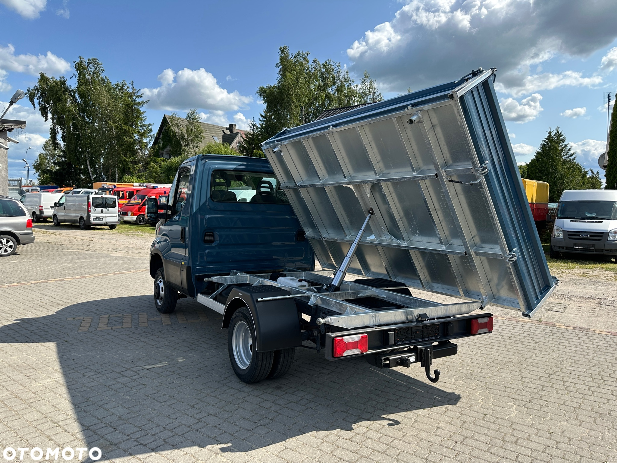Iveco 35c15 WYWROTKA 4X4 - 18