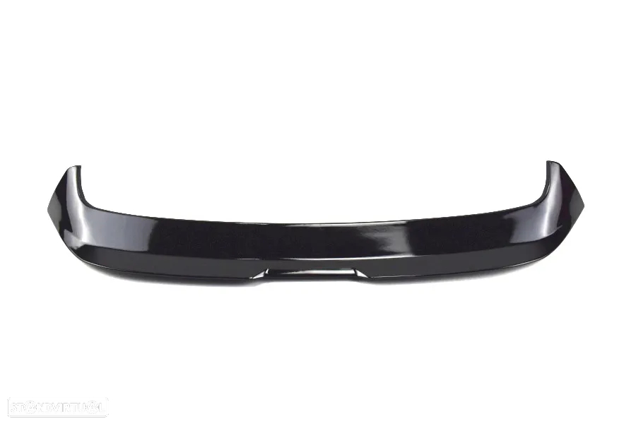 Aileron / lip / spoiler traseiro em preto piano brilhante em plástico ABS para VW Golf 7 / 7.5 3D 5D hatchback 2012-2020 - 20