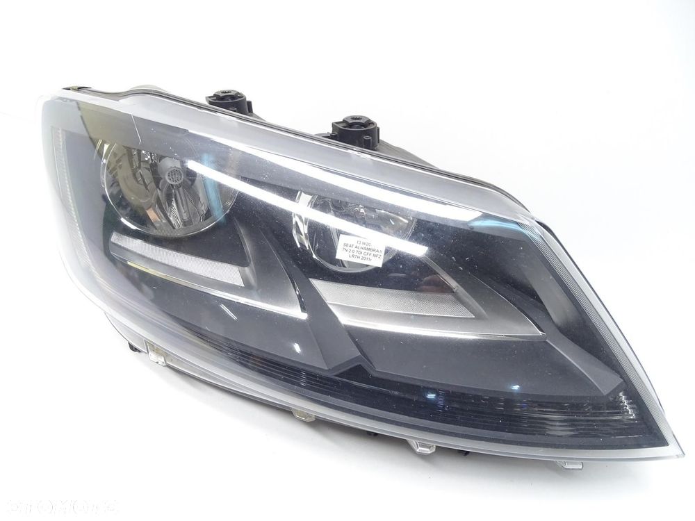 LAMPA REFLEKTOR PRAWA PRAWY PRZÓD PRZEDNIA 7N5941006A SEAT ALHAMBRA II 7N - 3