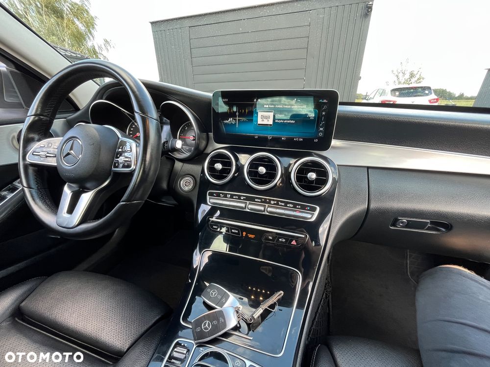Mercedes-Benz Klasa C 180 d T 9G-TRONIC Avantgarde - 17