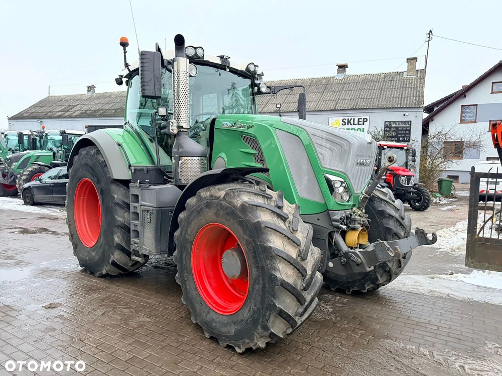 Fendt 828 Vario Profi Plus - 8