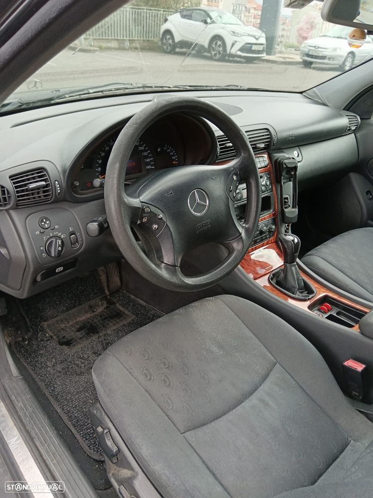 Mercedes-Benz C 200 CDi Classic - 2