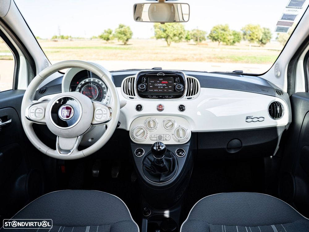 Fiat 500 1.2 Lounge - 13