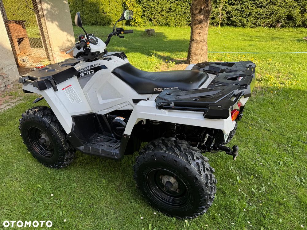 Polaris Sportsman - 8