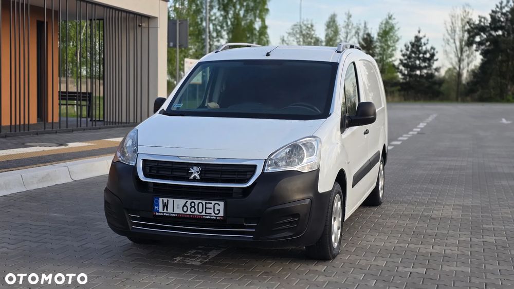 Peugeot PARTNER ❗️ LONG / SALON POLSKA / HAK / KLIMATYZACJA / RELINGI / TEMPOMAT / ZADBANY ❗️❗️ - 23