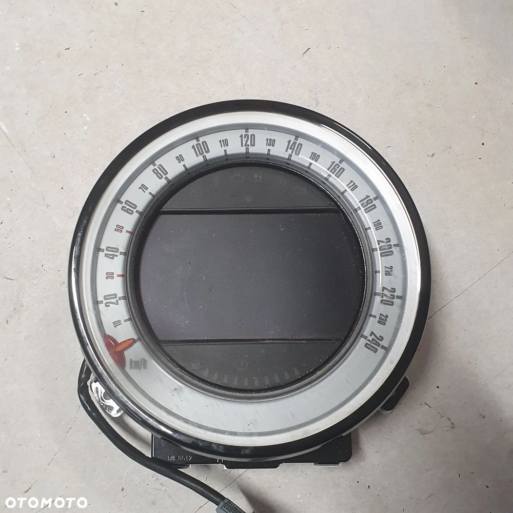 LICZNIK WYŚWIETLACZ MINI COOPER R56 3451496 9136198 6977080 EUROPA