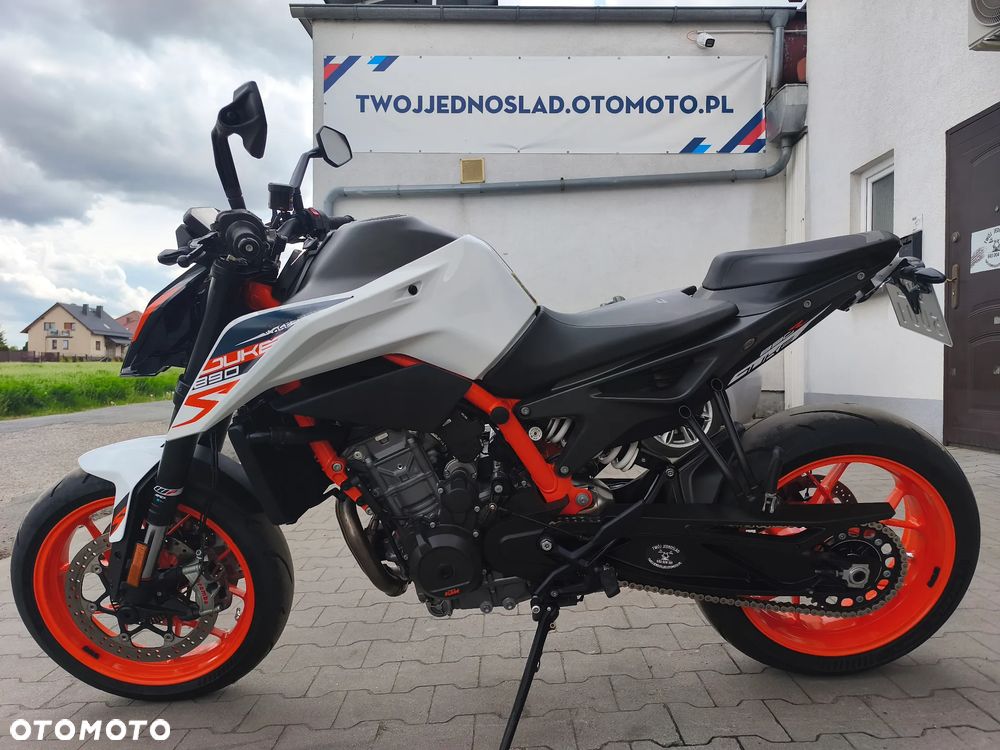 KTM Duke - 2