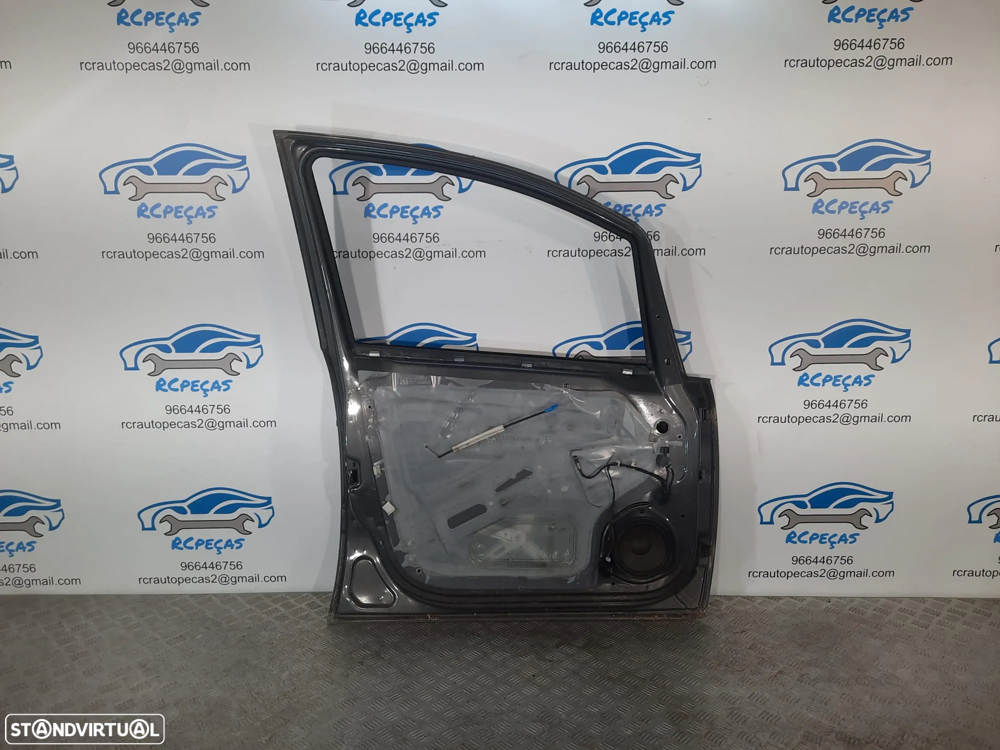 PORTA PORTAS FRENTE FRONTAL ESQUERDA OPEL ZAFIRA B MOTOR PUXADOR VIDRO RETROVISOR RETROVISORES - 5