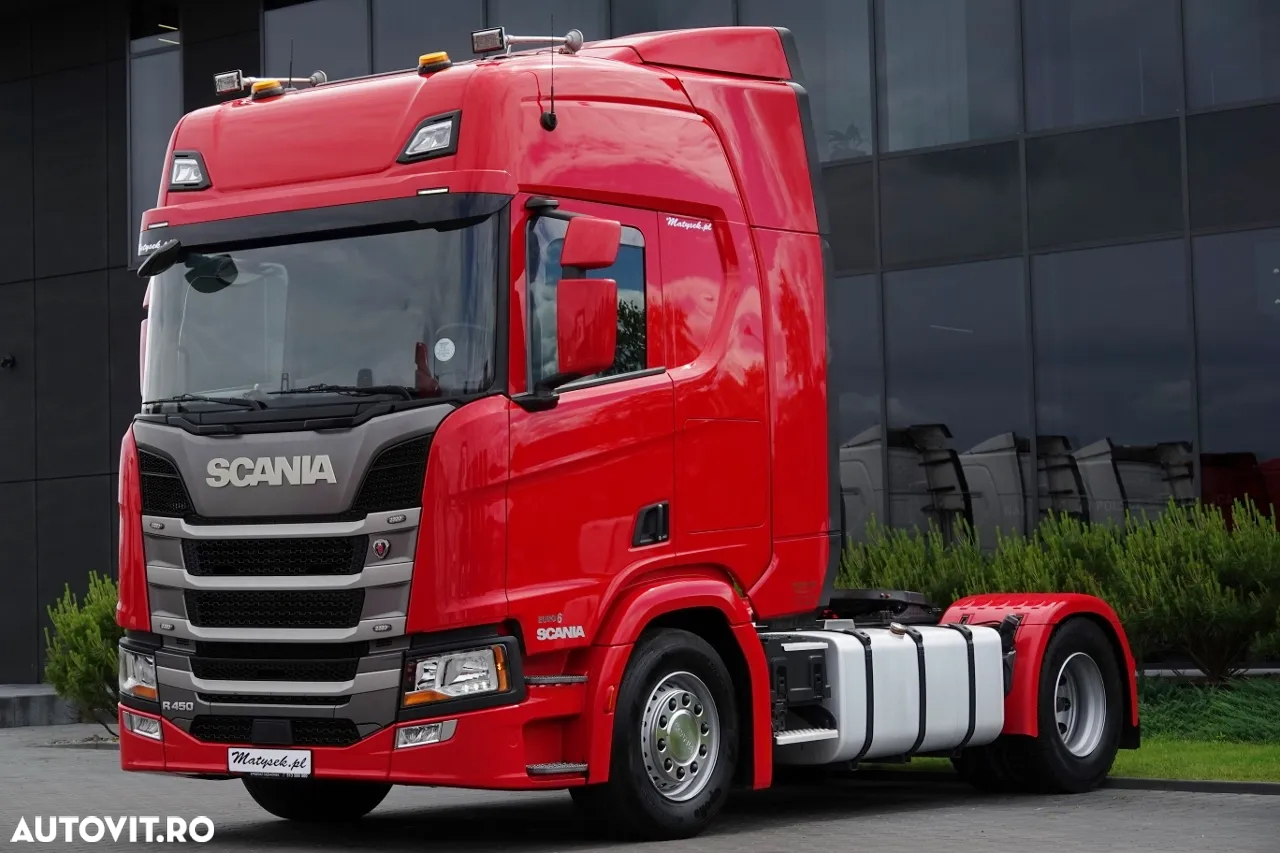 Scania R 450 / 2021 R / CONTRACT DE SERVICE POST-SERVICE - 2