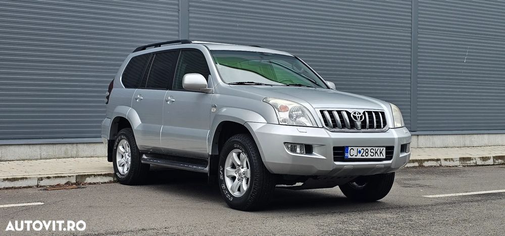 Toyota Land Cruiser D-4D Automatik - 21