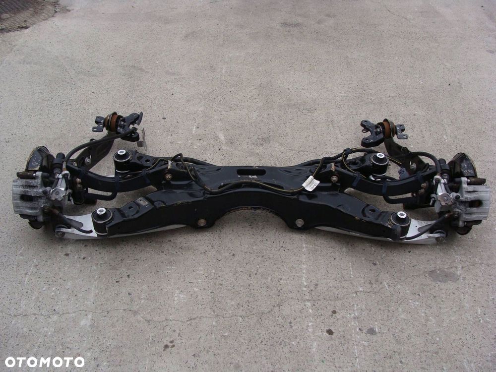 zawieszenie tylne kompletne saab 9-3 93 nie malowane nie naprawiane !! - 1