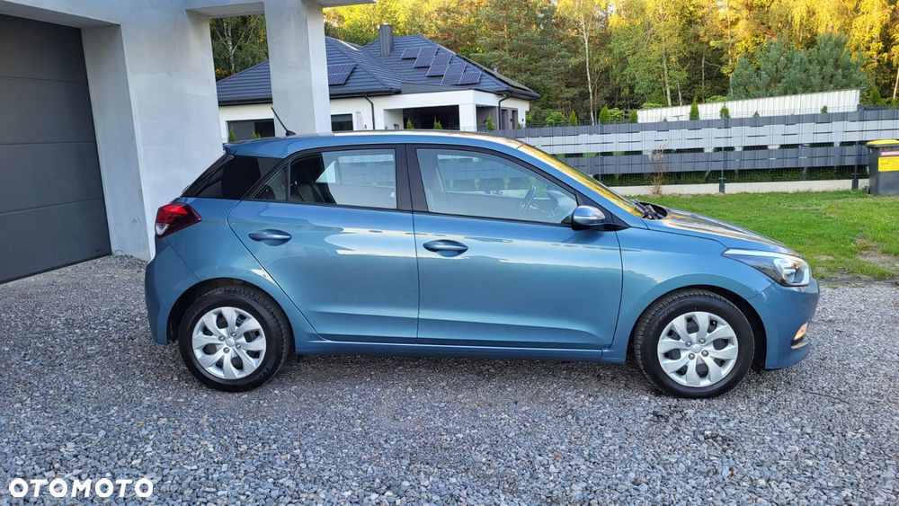 Hyundai i20 blue 1.2 YES!+ - 3