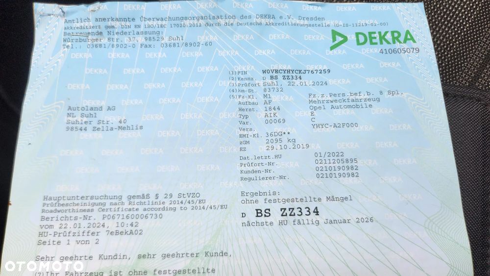 Opel Combo 1.5 D 75kW N1 Edition - 23