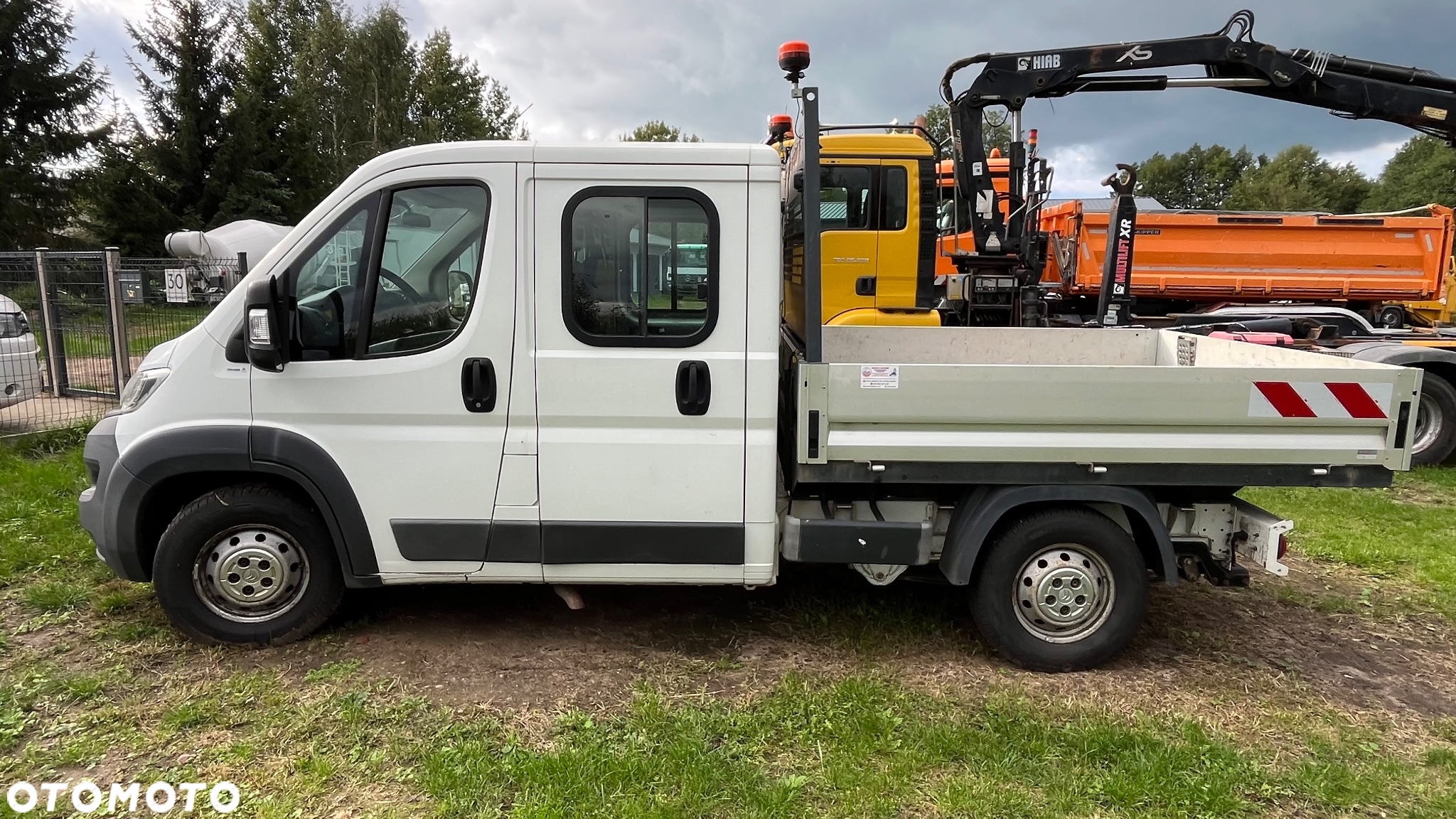 Citroën Jumper Doka Brygadowy 7 Osób Sprowadzony Niemcy Skrzyniowy - 5
