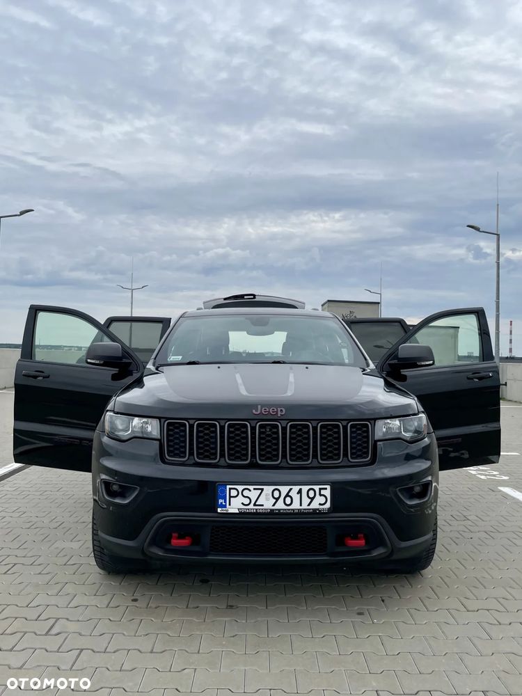 Jeep Grand Cherokee 3.6 V6 Trailhawk - 11