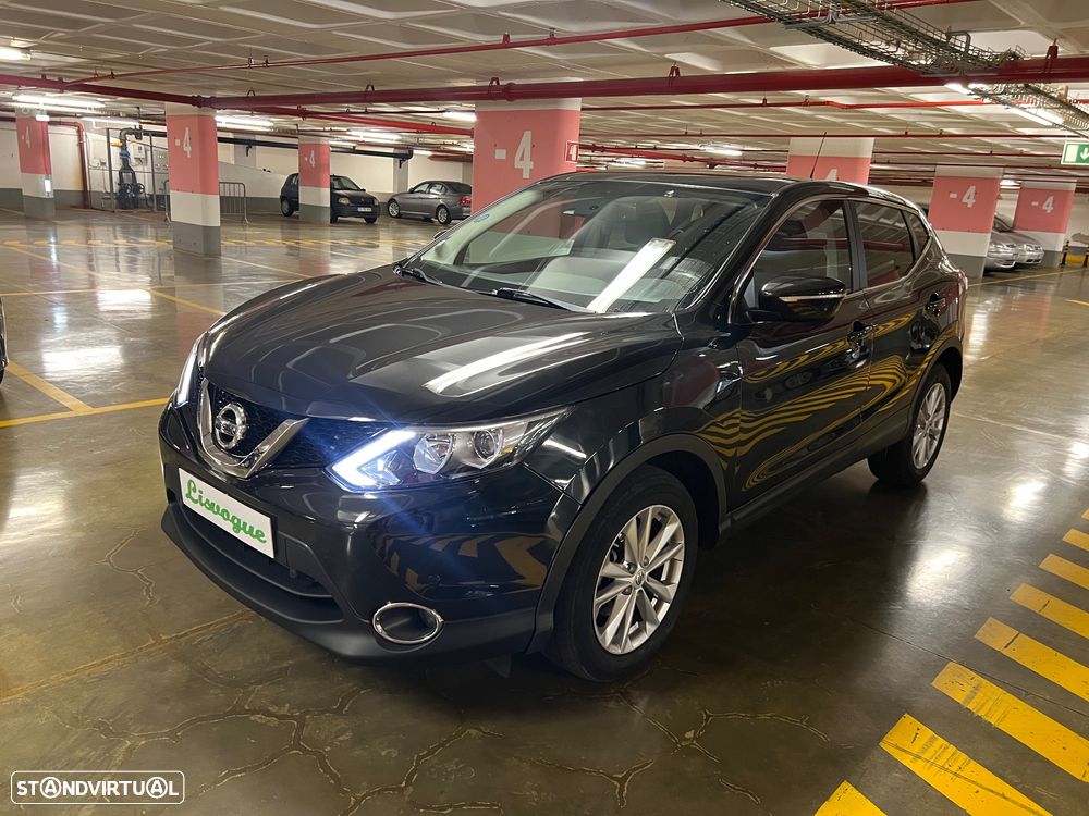 Nissan Qashqai 1.6 dCi Acenta Xtronic - 1