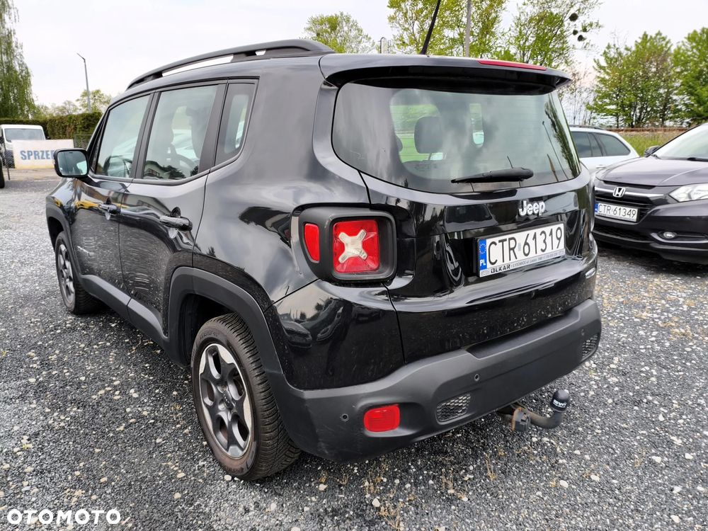 Jeep Renegade 1.4 MultiAir Longitude - 9