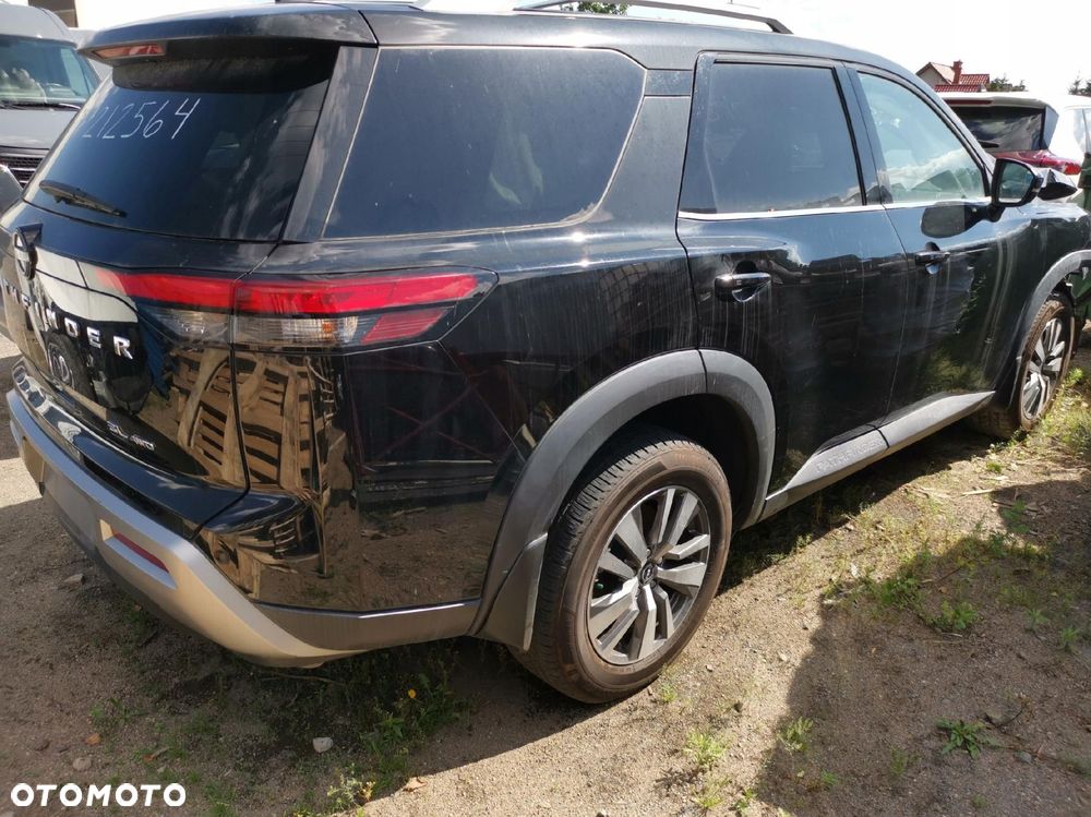 NISSAN PATHFINDER R53 2021-2026 KLAPA BAGAZNIKA KOMPLETNA USA - 12