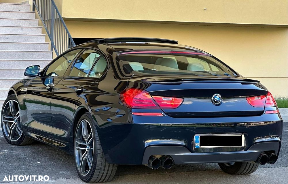 BMW Seria 6 650i xDrive - 7