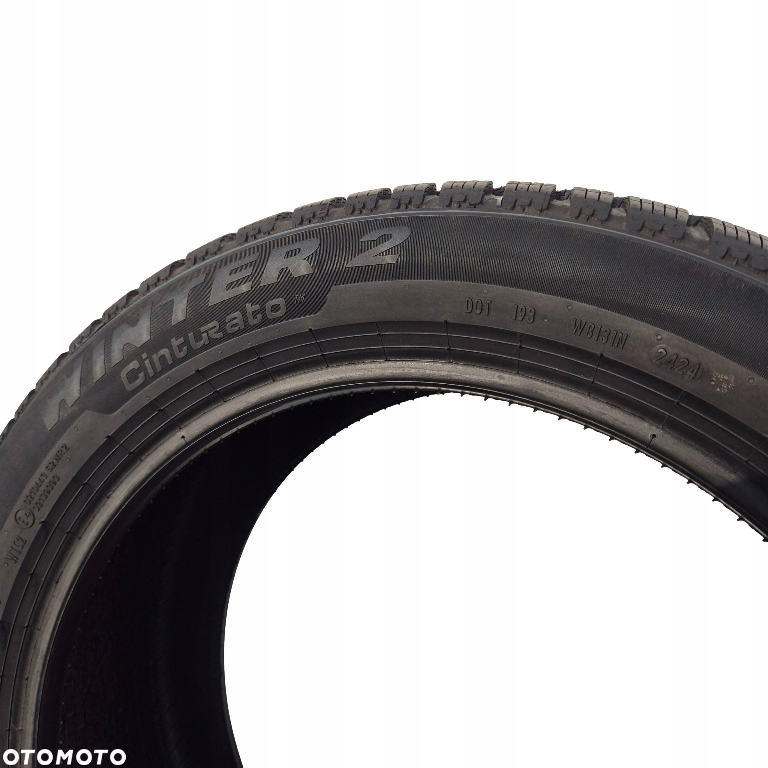 235/45 R18 94V pirelli cinturato winter 2 2024 7,5 8mm - 3