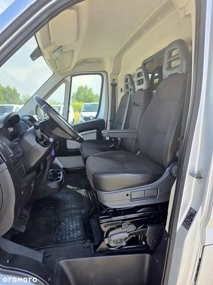 Peugeot BOXER 2,0 HDI 130 KONNY ŚREDNIAK WYSOKI L2H2 KLIMA WEBASTO 2 X BOCZNE DRZWI GWARANCJA LEDY - 11