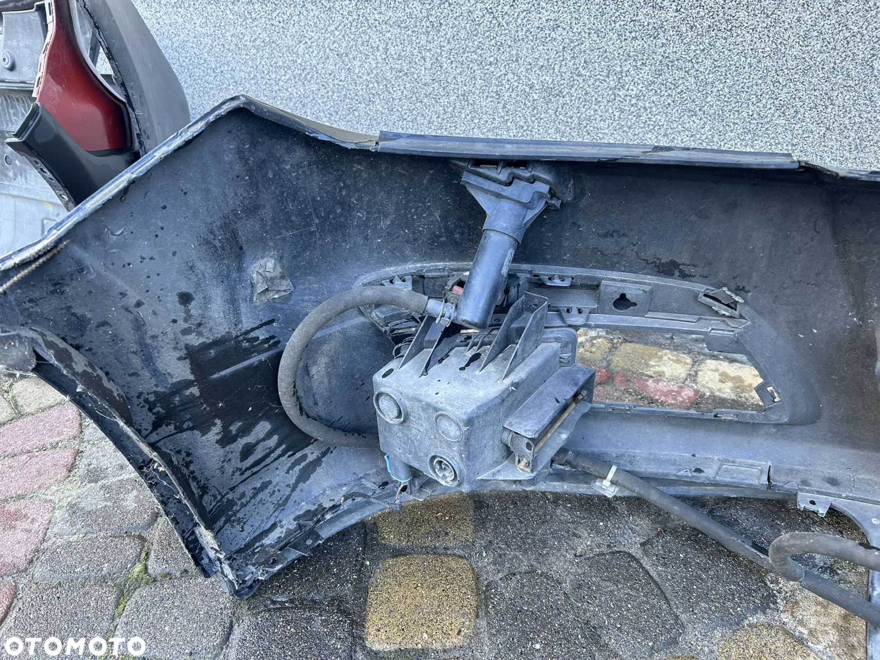 Zderzak przód Opel Astra H + spryskiwacze reflektorów 24460258 - 6