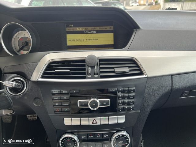Mercedes-Benz C 180 CDi Avantgarde BE - 9