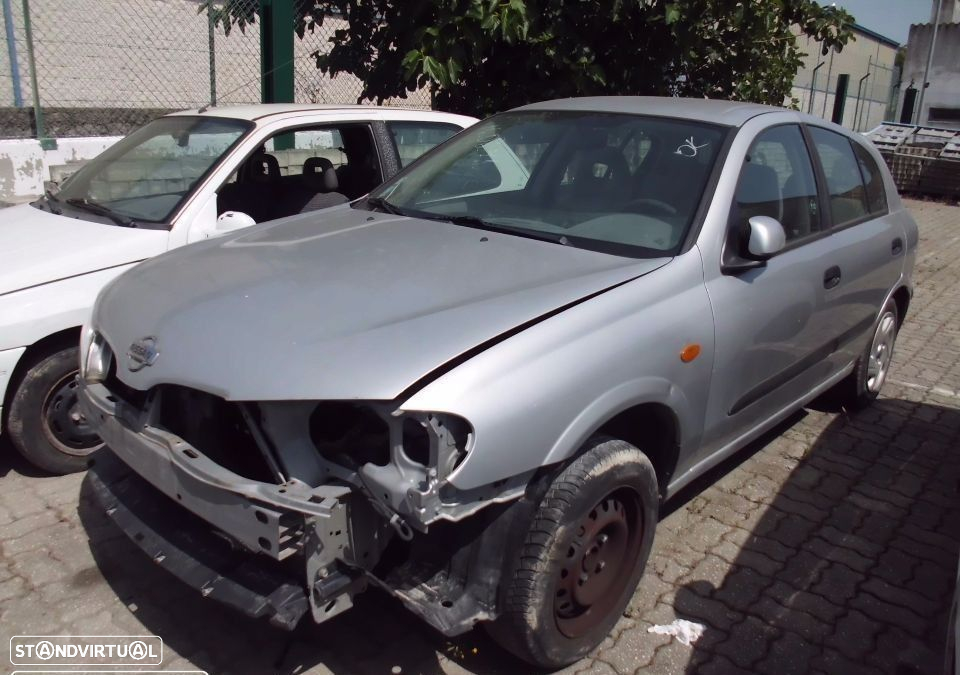 Peças Nissan Almera II Hatchback (N16) 2000 a 2006 - 7