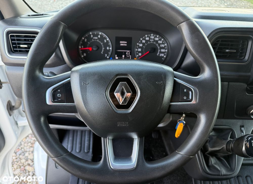 Renault MASTER L3H2 GWARANCJA, klima, navi, tempomat, pdc, 135km - 18