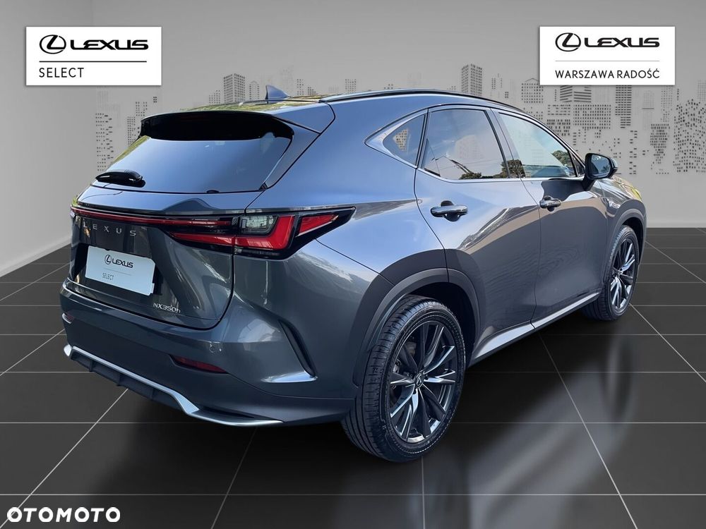 Lexus NX 350h F Sport AWD - 2