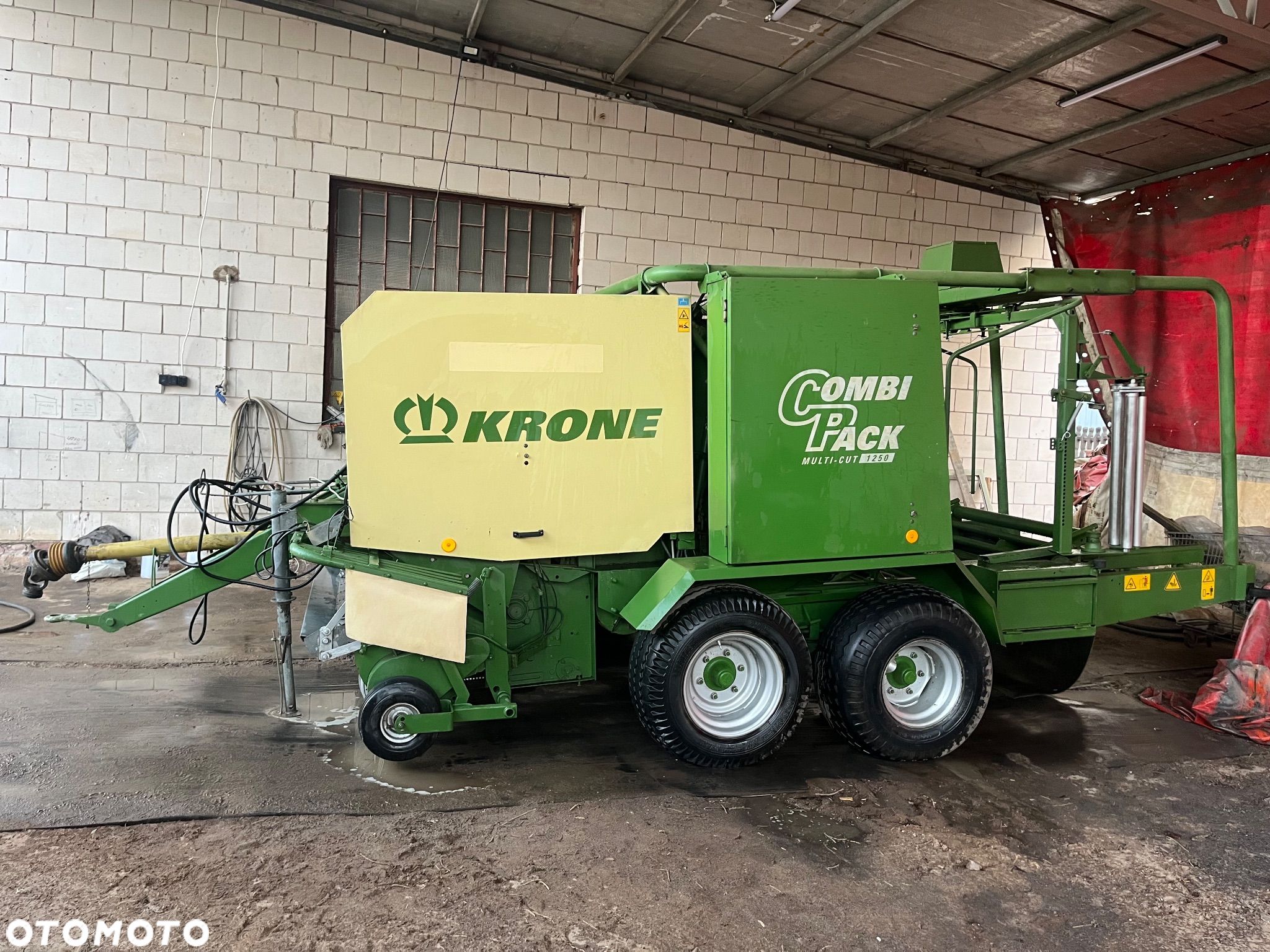 Krone Krone 1250 kombipack Sprowadzona nie używana w Polsce wgrane Polski jezyk - 1