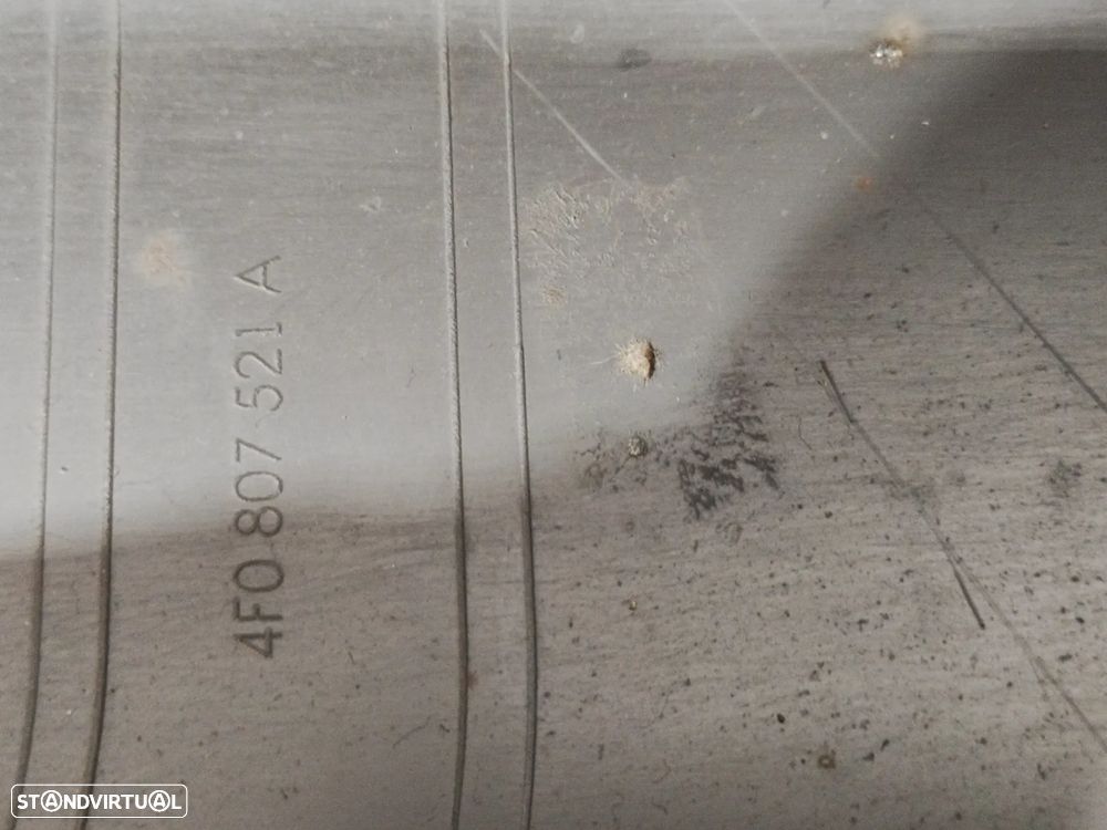 PARACHOQUES TRASEIRO TRÁS AUDI A6 C6 4F2 SEDAN CARRO FACELIFT 4F5807511E SLINE S-LINE S LINE SENSOR SENSORES PARA-CHOQUES PARA CHOQUES - 17