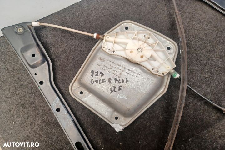 Macara geam fata stanga electrica FARA MOTORAS 5M1837401G 998576102 9 - 8
