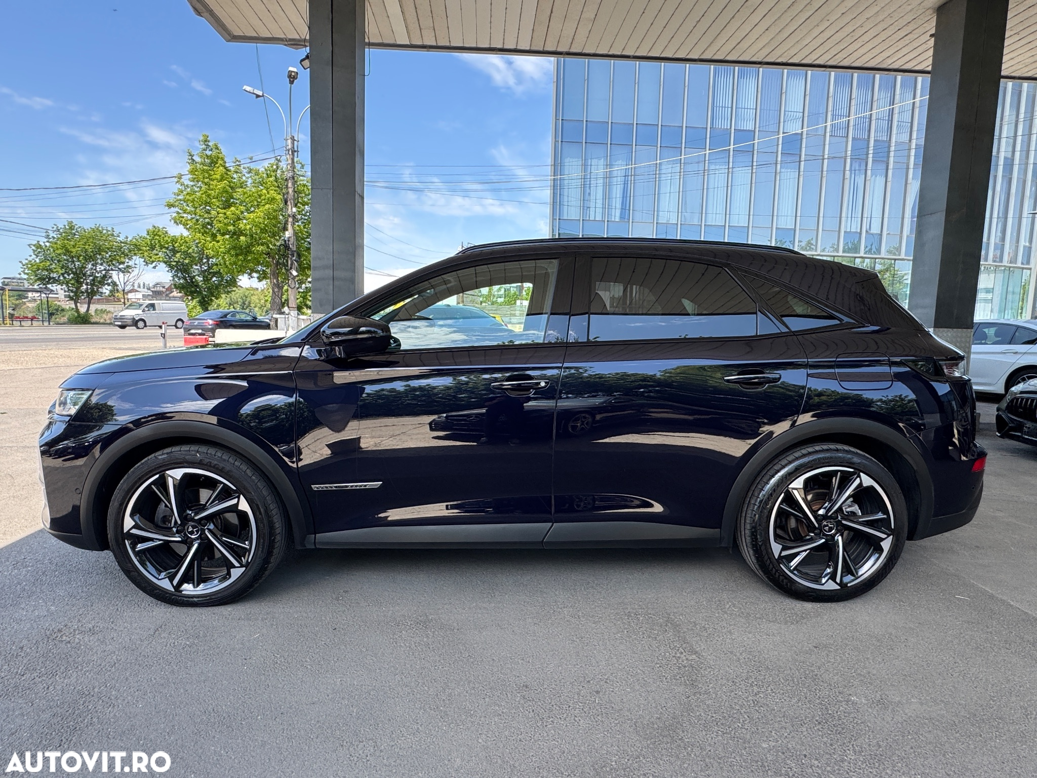 DS Automobiles DS 7 Crossback DS7 1.6 PHeV AWD 300 EAT8 PERFORMANCE LINE + - 10