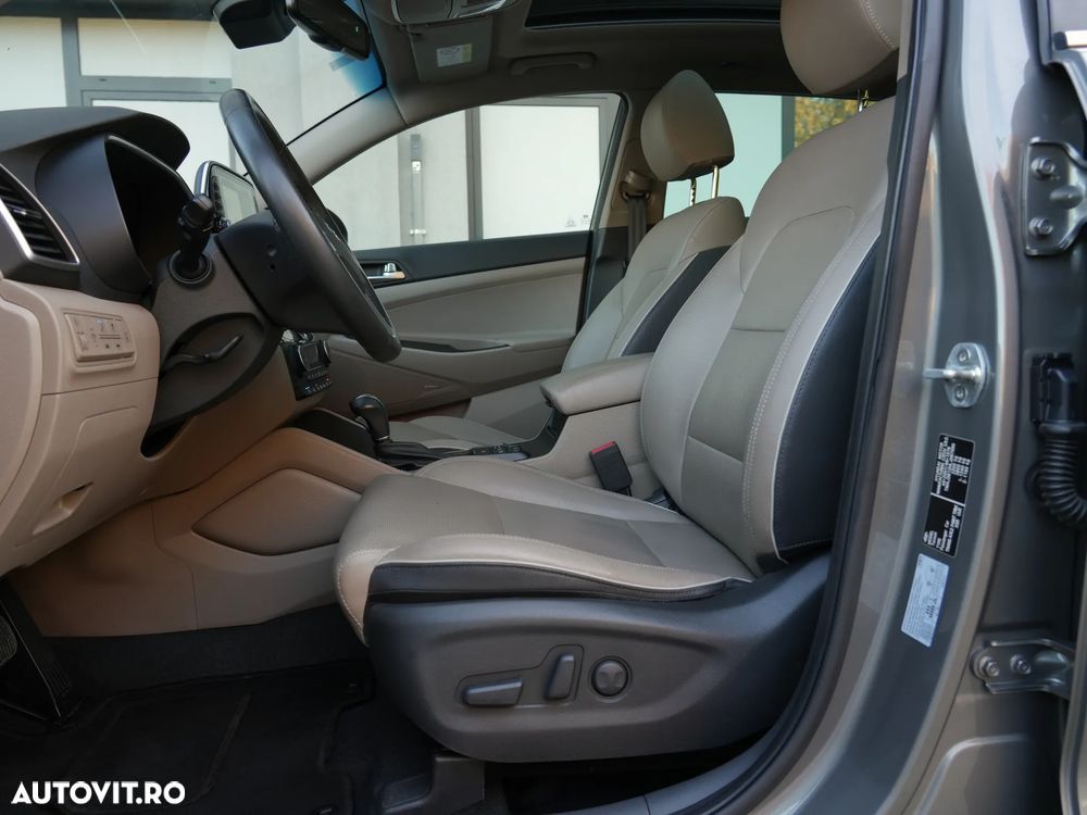 Hyundai Tucson 1.6 Turbo 4WD DCT Premium - 11