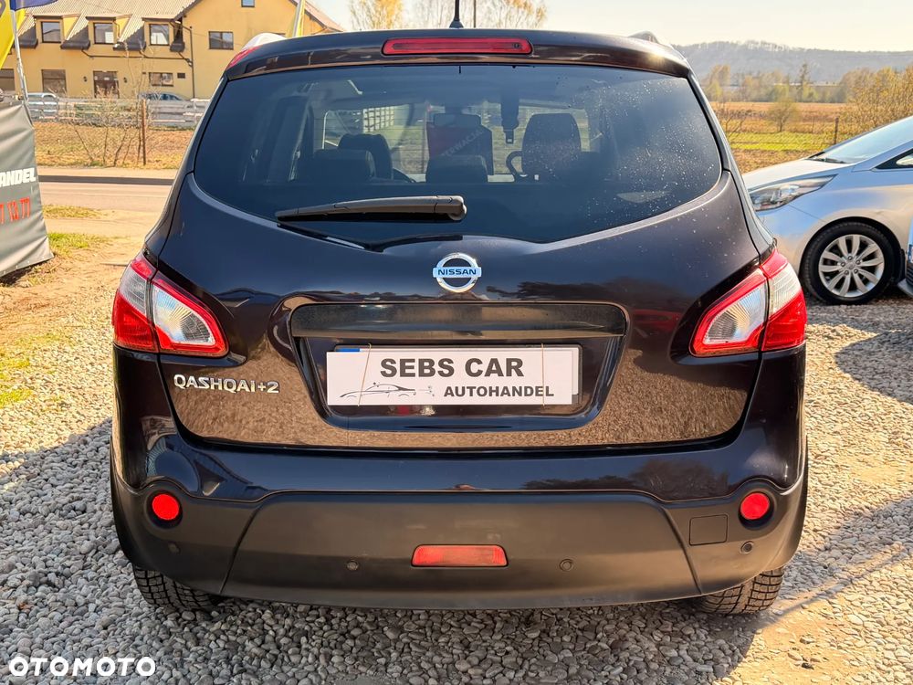 Nissan Qashqai+2 1.6 visia - 6