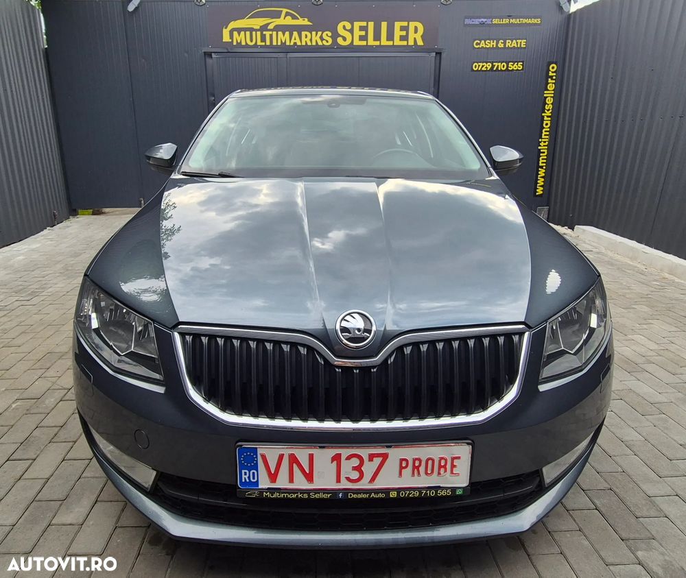 Skoda Octavia 1.6 TDI Style - 9