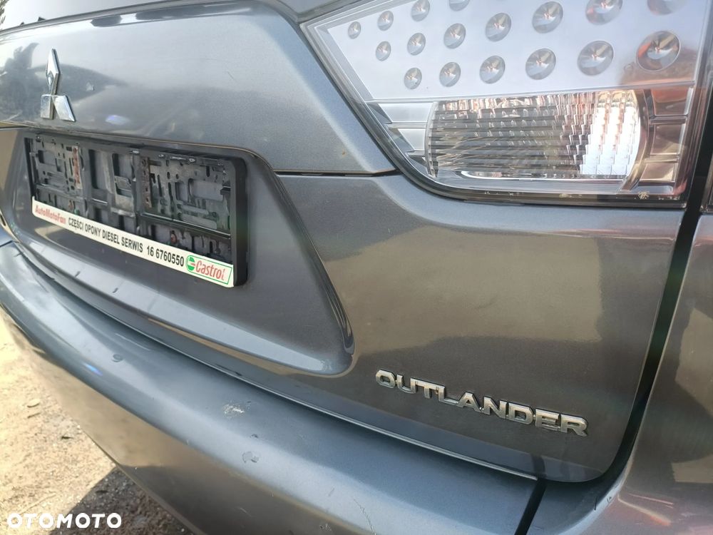 MITSUBISHI OUTLANDER II 06-10 2007 r. A39 klapa tylna bagażnika *MITSUBISHI OUTLANDER II 06-10 2007 r. A39 klapa tylna bagażnika * - 6